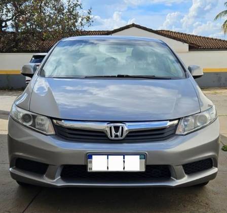 HONDA CIVIC 1.8 LXS 16V FLEX 4P AUTOMÁTICO